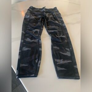 Athleta camo contender tight.  Size M